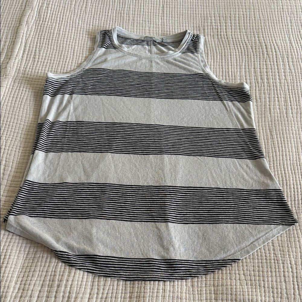 Athleta Striped Breezy Tank